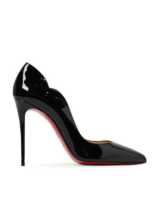 Christian Louboutin Black Sandals