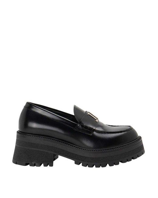 John Richmond Black Loafers