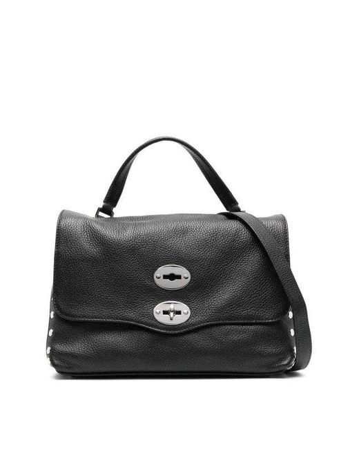 ZANELLATO - Woman - Black Nero - Crossbody Bag