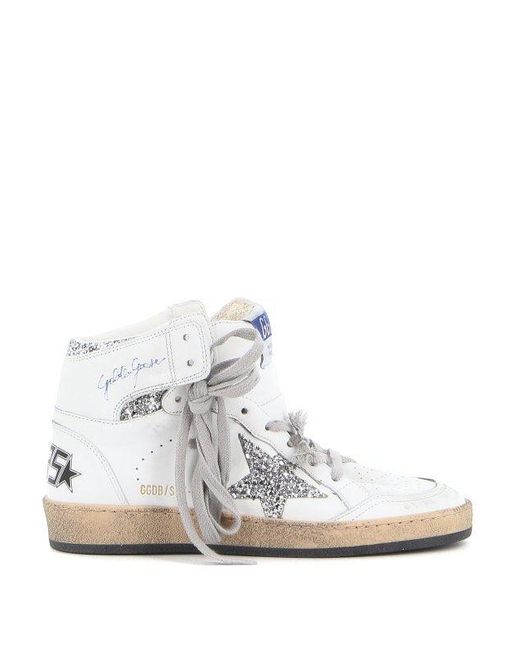 Golden Goose Deluxe Brand White Trainers