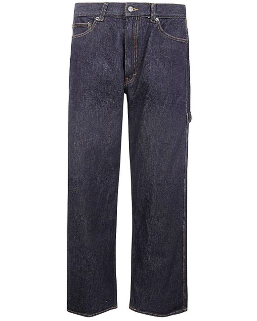 Haikure Blue Winona Straight Leg Jeans for men