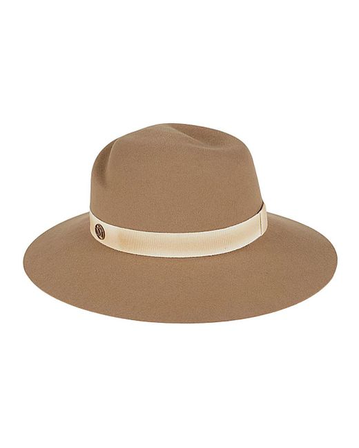 maison couleur PANAMA HAT (natural) www.krzysztofbialy.com