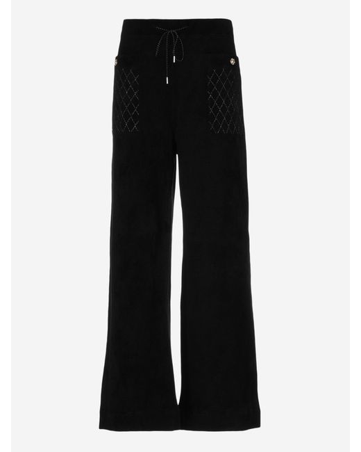 Chanel Black Trousers