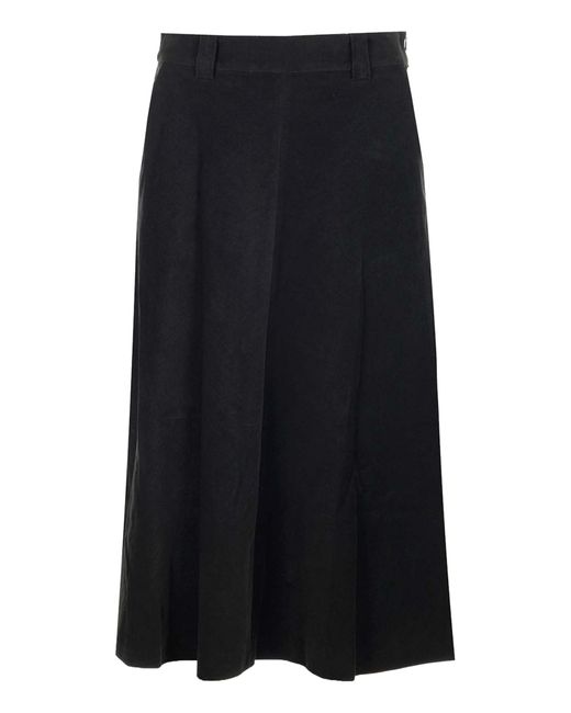 A.P.C. Skirt in Black | Lyst