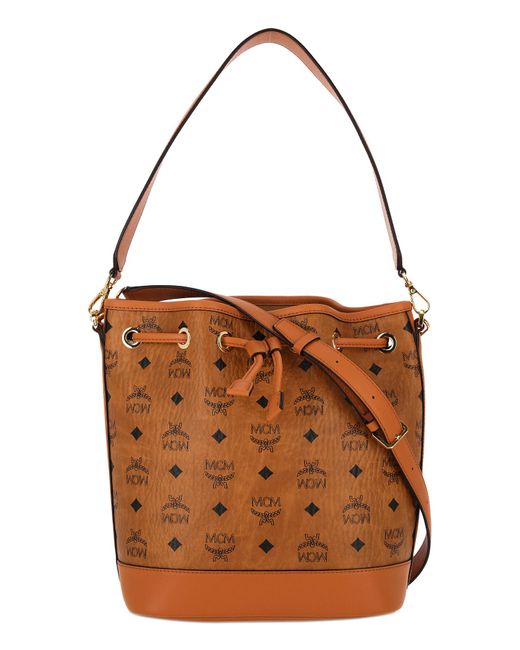 MCM Shoulder Bag in Brown Lyst