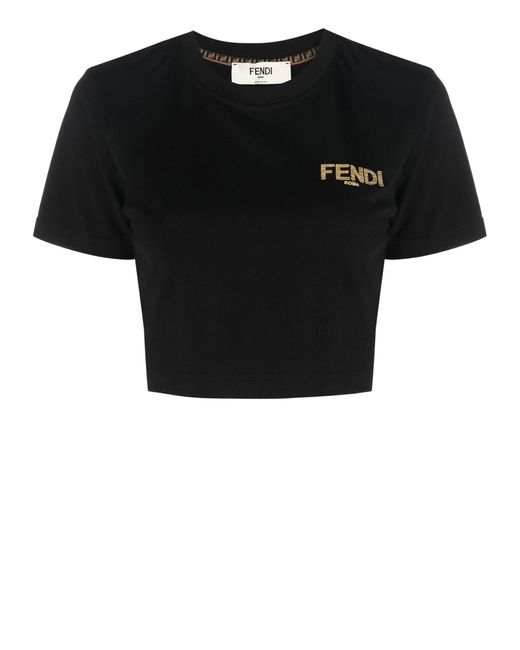 Fendi t shirt women's sale