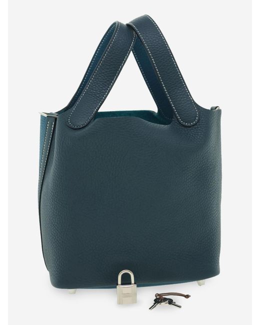 Hermès Blue Handbag