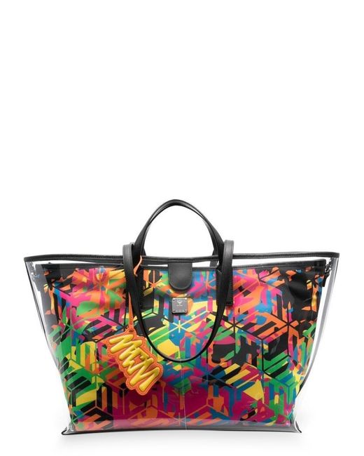 MCM Tote Bag in Black Lyst
