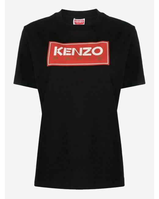 KENZO T-shirt in Black | Lyst
