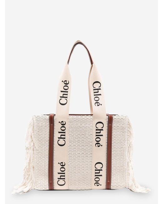 Chloé Tote Bag in Natural