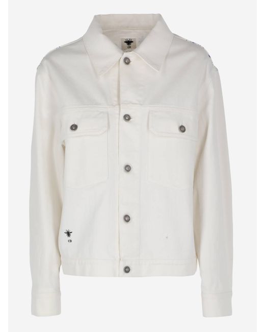 Dior White Jacket