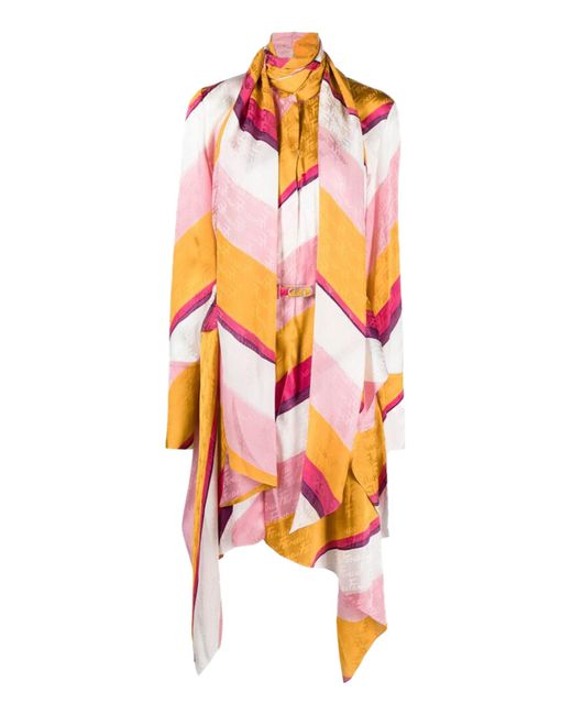 fendi dress orange