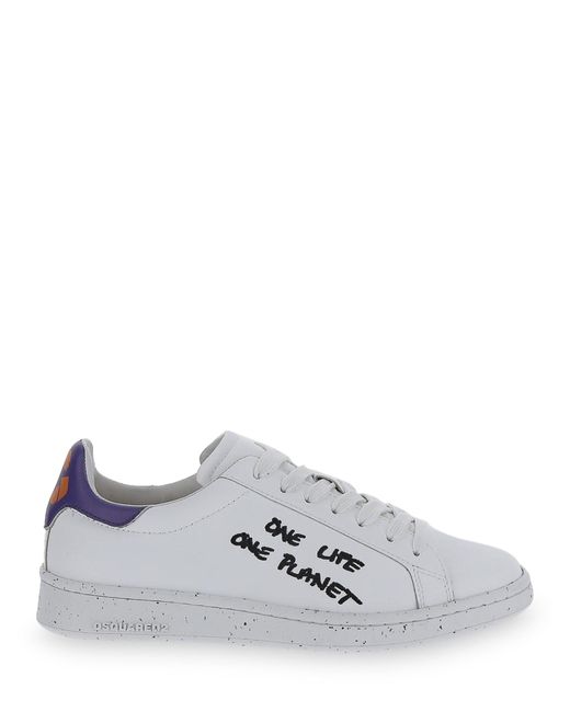 Sneakers di DSquared² in White