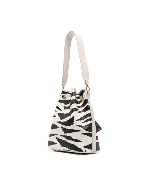 Mcm white shoulder bag cheap