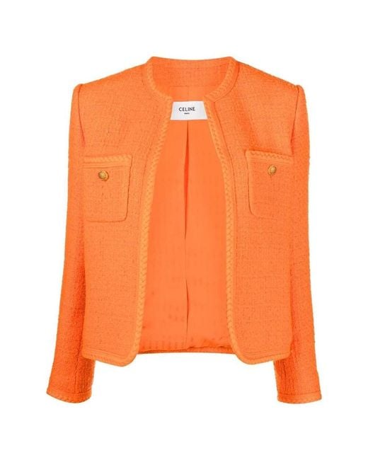 Céline Orange Jacket