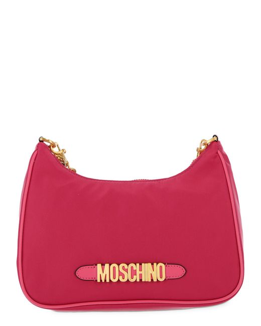 Moschino Shoulder Bag in Pink (Red) Lyst
