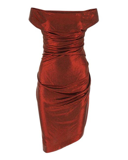 Vivienne Westwood Red Dress