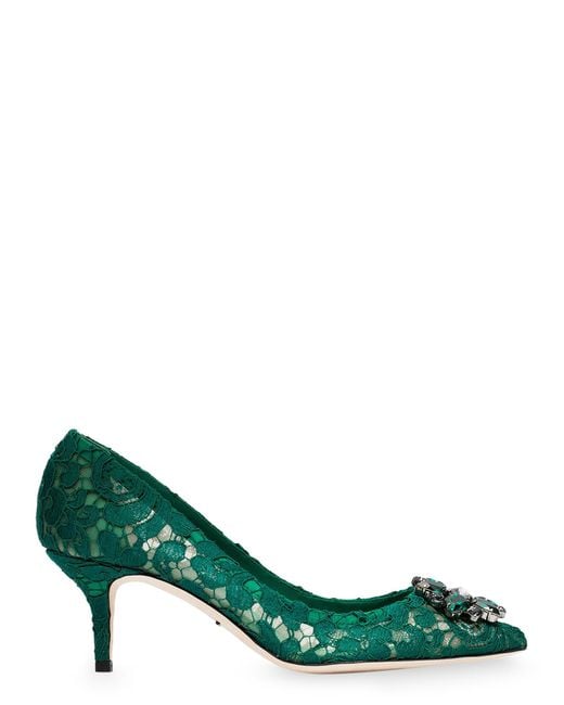 Dolce & Gabbana Pump in Green Lyst