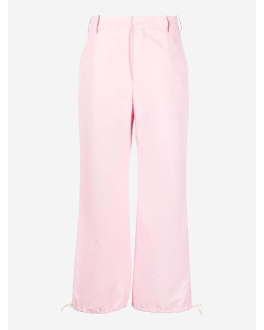 Marni Trousers in Pink | Lyst