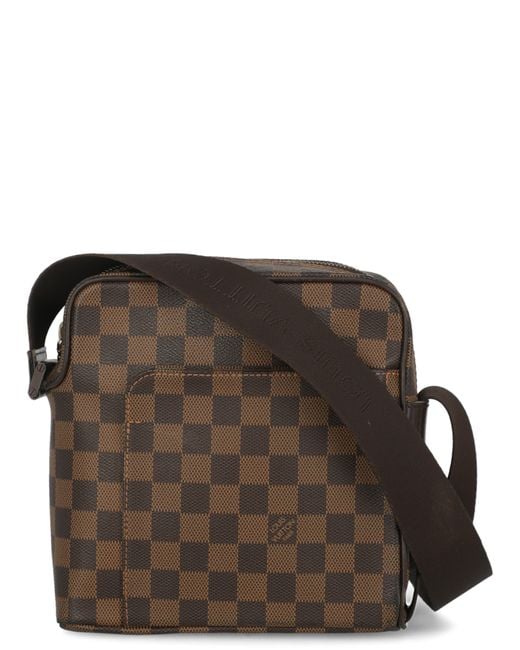 Louis Vuitton Brown Cross Body Bags