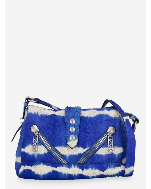 KENZO Bag in Blue Lyst