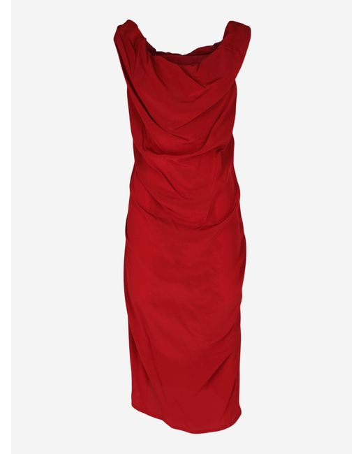 Vivienne Westwood Red Longuette Dress