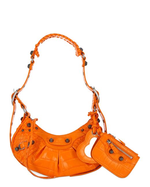 balenciaga tote bag orange