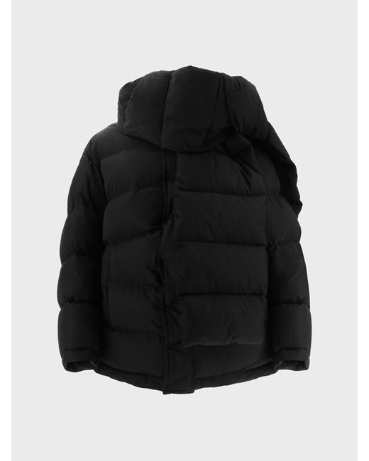 balenciaga down jacket