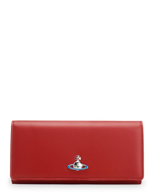 Vivienne Westwood Red Wallet