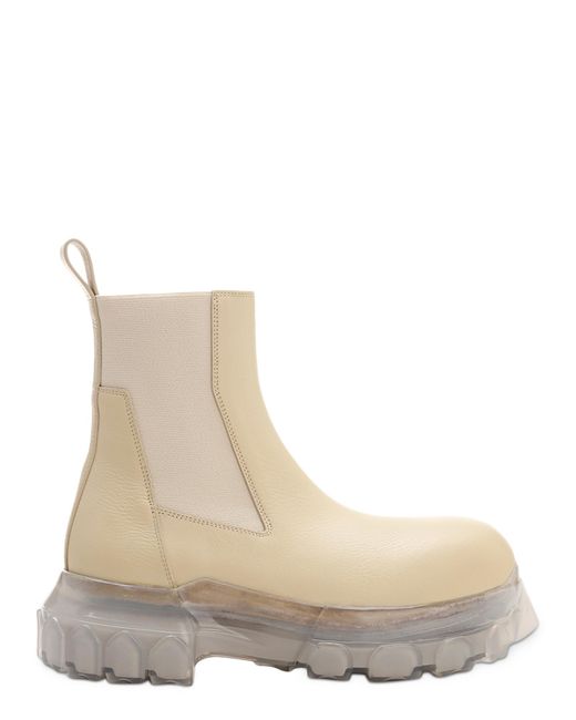 Rick Owens Boot in White | Lyst