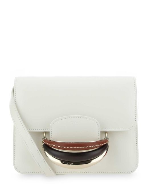 Chloé Handbag in White | Lyst