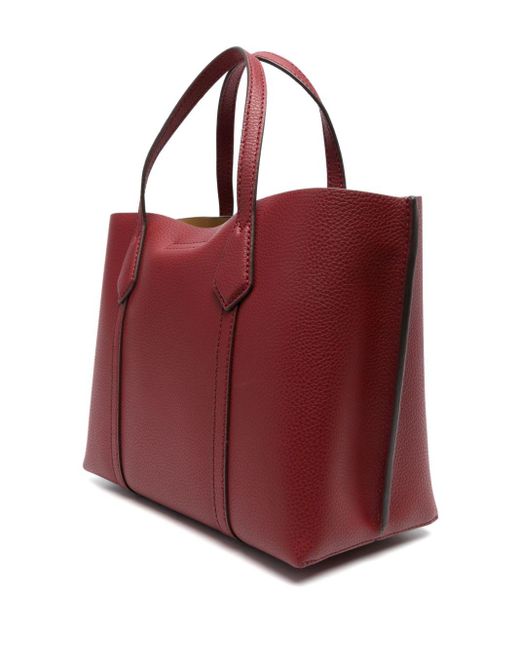 Tory Burch Handbag in Red | Lyst