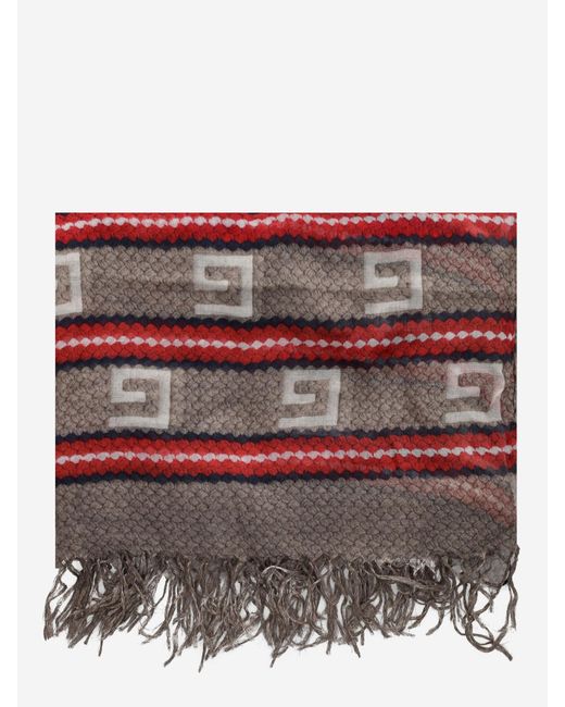 Gucci Scarf in Red Lyst
