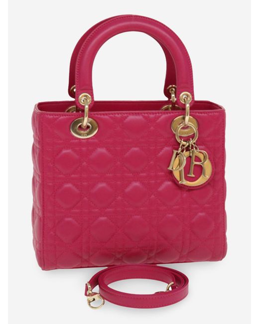 Dior Pink Handbag