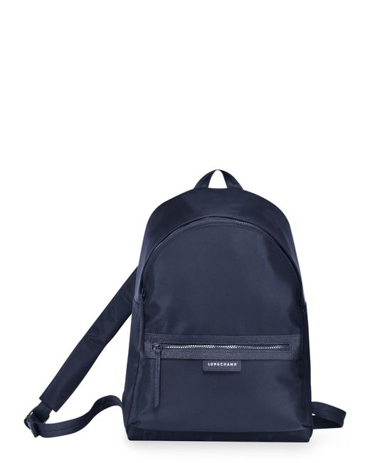 Longchamp Blue Backpack