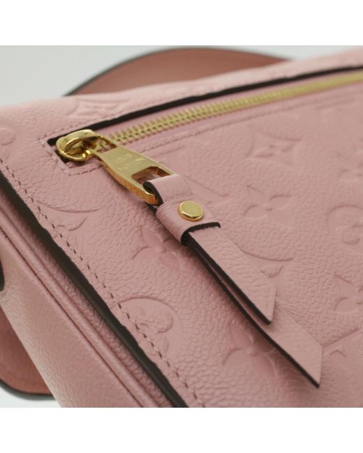 louis vuitton pink handbag