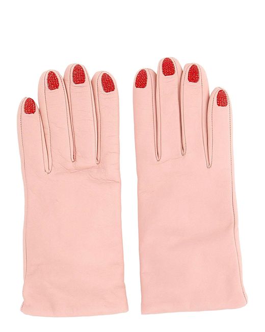 Vivetta Pink Glove