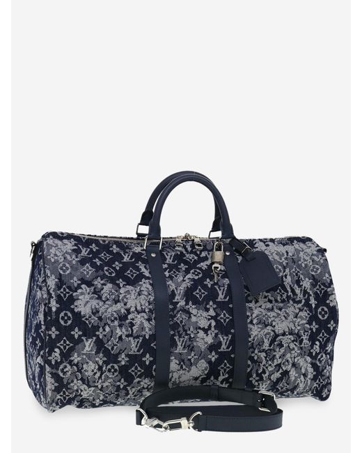 Louis Vuitton Blue Handbag