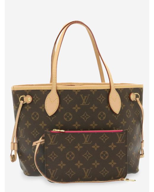 Louis Vuitton Natural Tote Bag