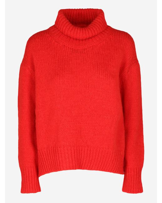 Ermanno Scervino Red Pullover