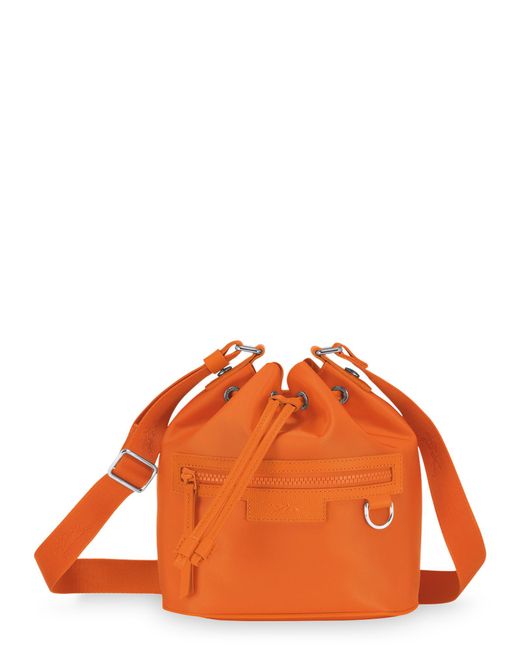 Longchamp Shoulder Bag in Orange Lyst