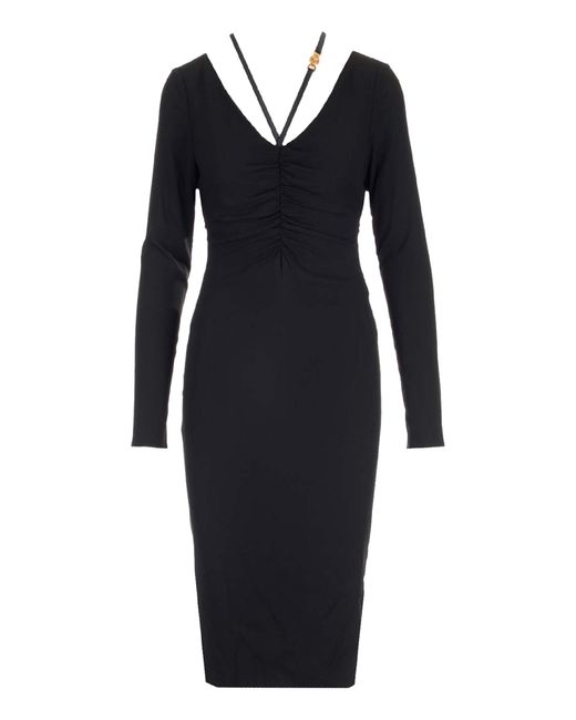 Versace Dress in Blue Lyst