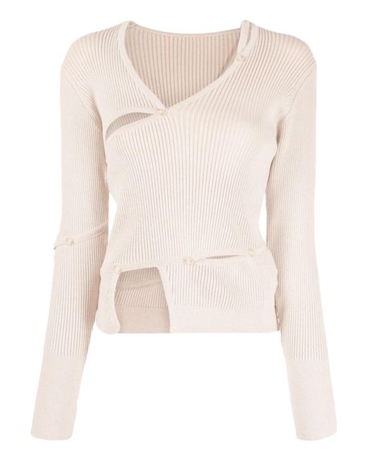 Jacquemus Knitwear & Sweatshirt in Pink | Lyst
