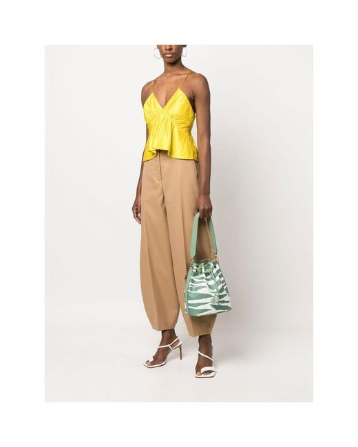 Mcm top multicolor bag