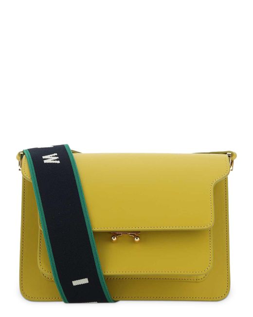Marni Bag in Yellow Lyst