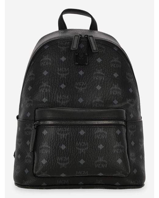 MCM Black Backpack