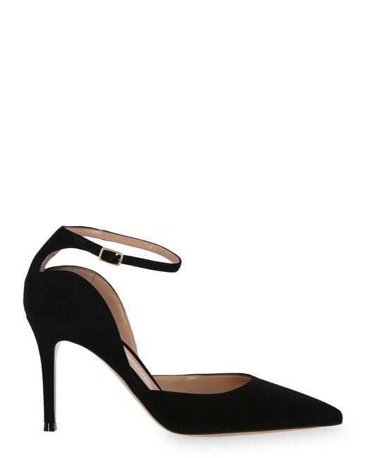 Gianvito Rossi Pump in Black Lyst