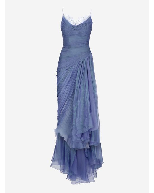 Maria Lucia Hohan Blue Dress