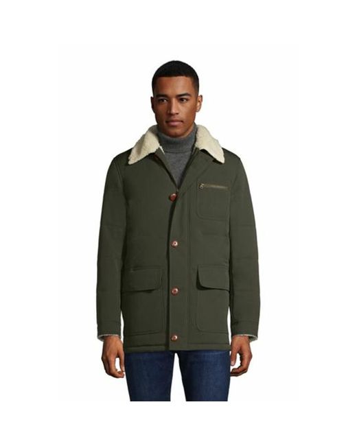 lands end mens sherpa jacket