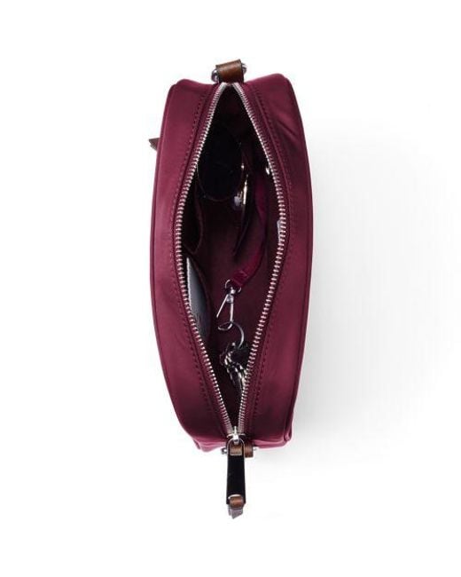 Lands' End Red Kleine Umhängetasche, Damen, Größe:Null Regular, Nylon, By